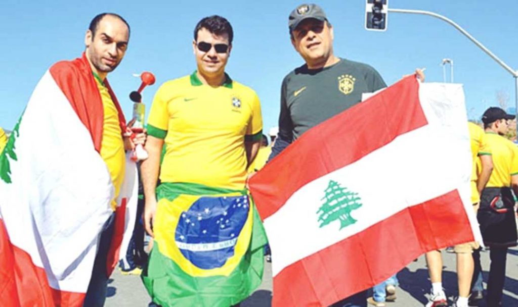 Comunidade libanesa em Foz do Iguaçu.